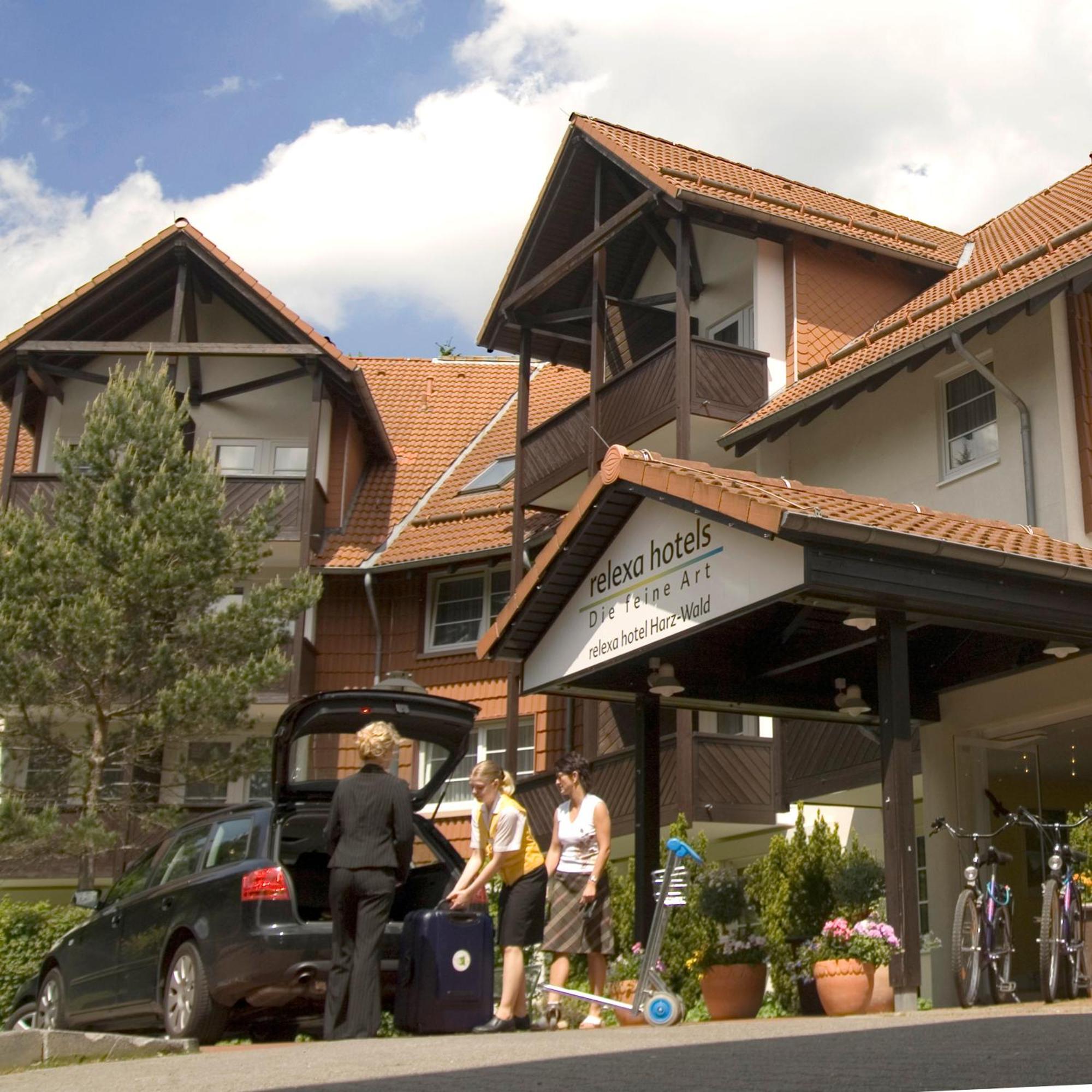 Relexa Hotel Harz-Wald Braunlage Gmbh Bagian luar foto